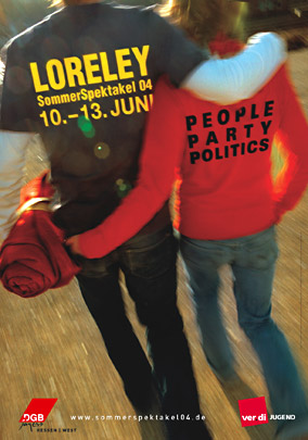 plakat: loreleyfestival 2005