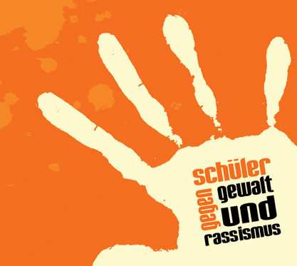 logo: schüler gegen gewalt und rassismus