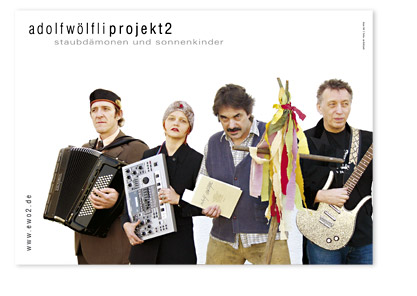 plakat: adolf wölfli projekt 2