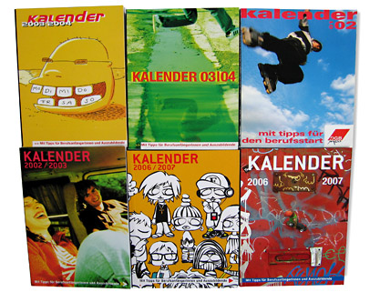 titelsammlung: jugendkalender