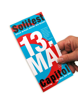 flyer: solifest