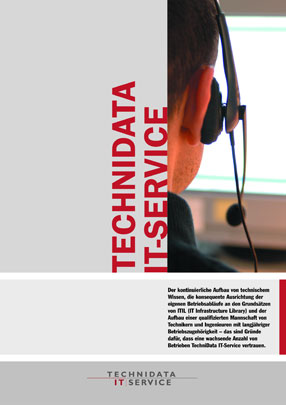 TECHNIDATA Titel:flyer