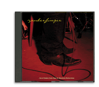 cd-cover - zauberfinger
